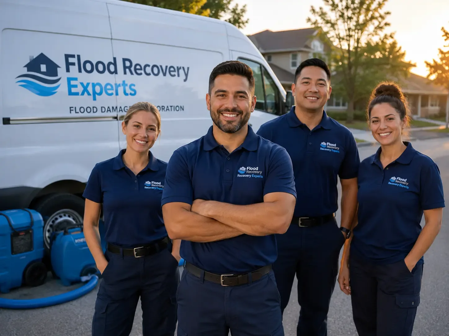 Flood Damage Cleanup company in Inland, NE