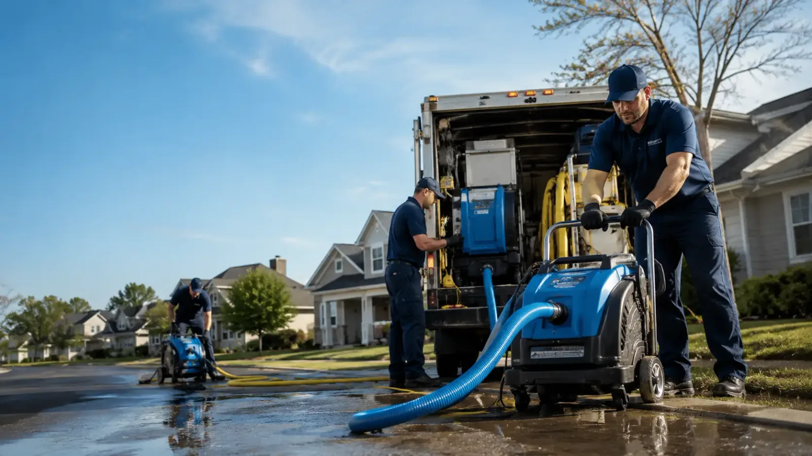 Flood Damage Cleanup in Inland, NE